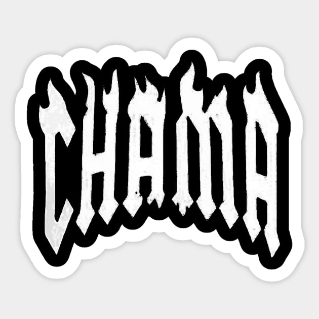 CHAMA Sticker by SavageRootsMMA